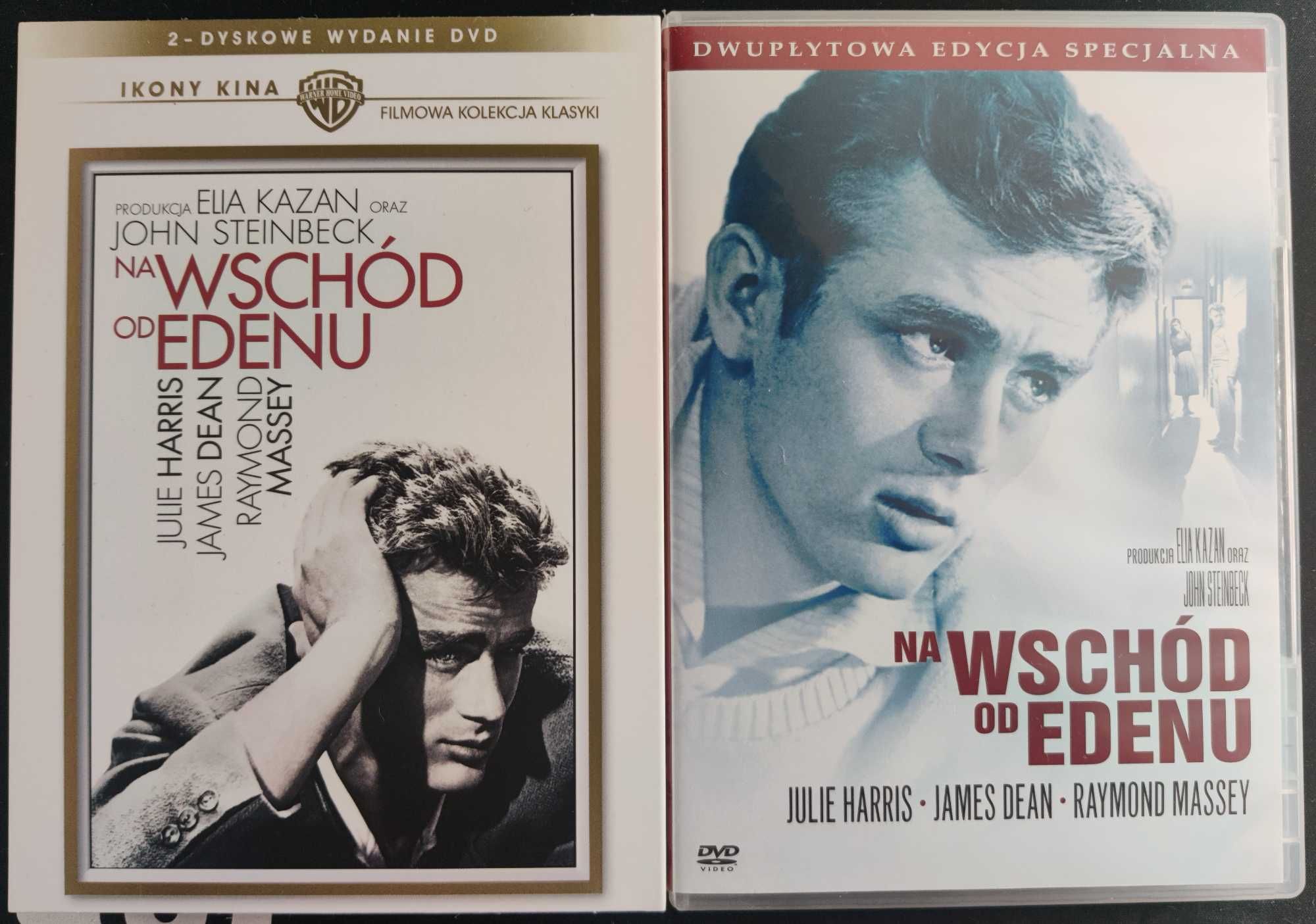 Na wschód od Edenu (J. Dean) [DVD] - polskie napisy