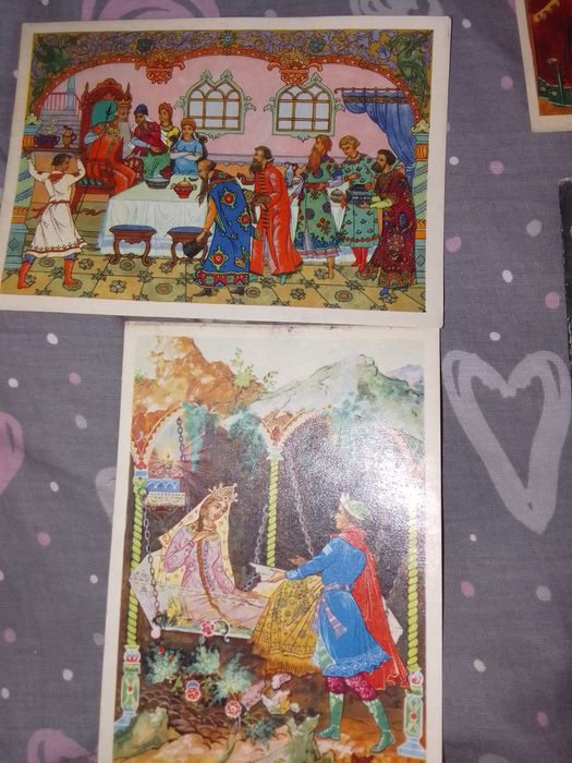 Открытки на тему Былины