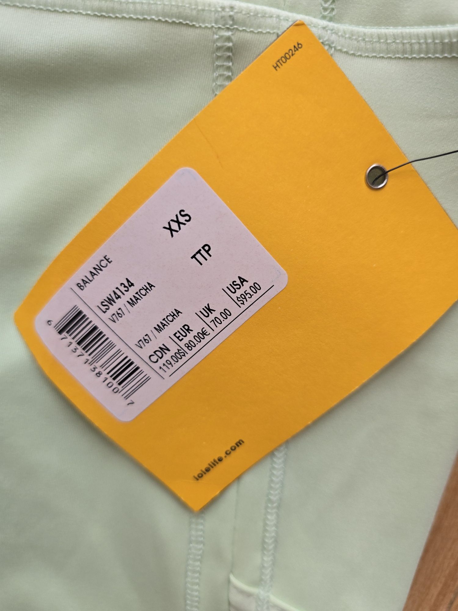 Nowe leginsy LOLE-XS
