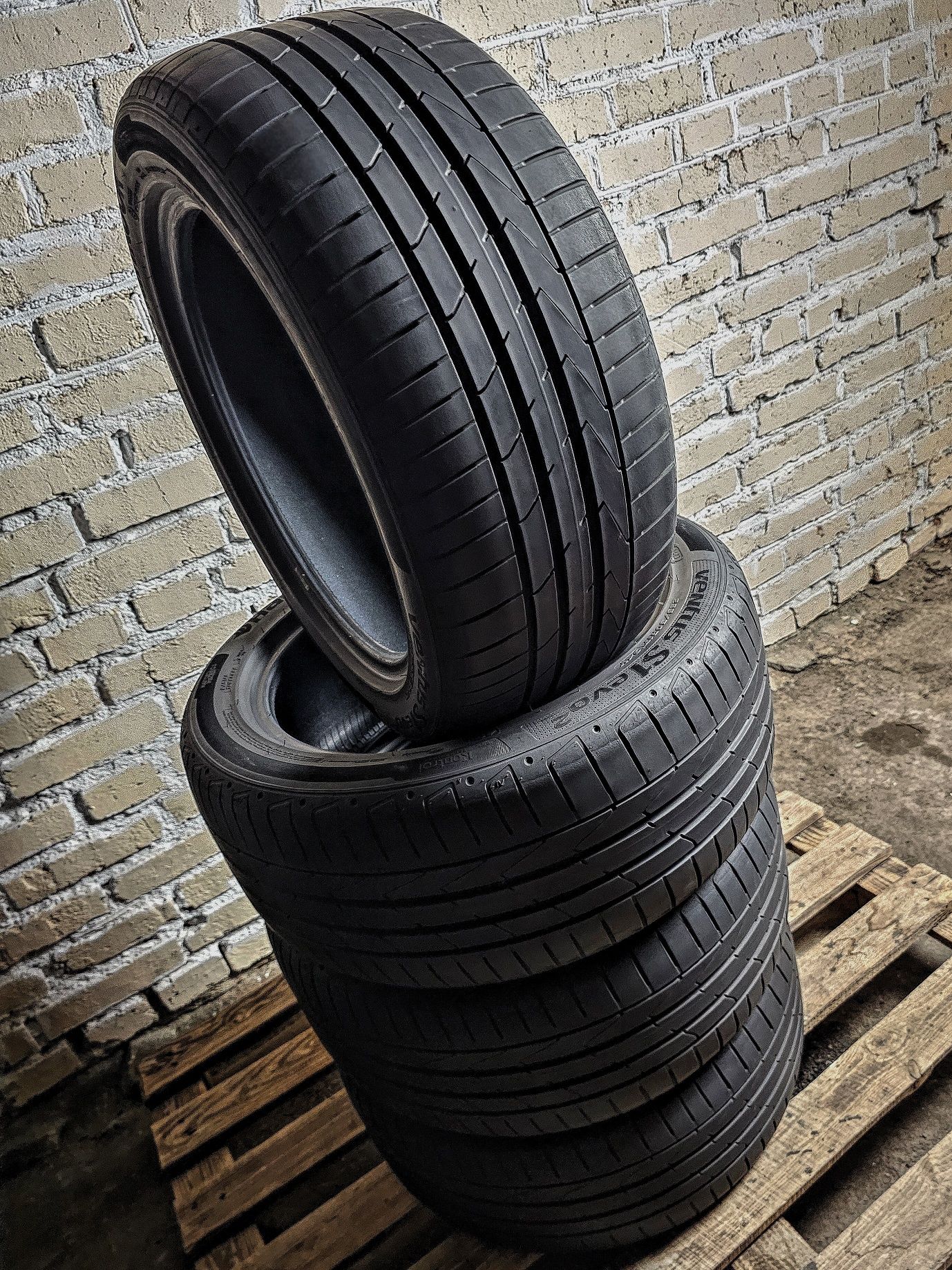 225/50r17 Hankook | 2023 | 6mm | Hungary | Преміум шини | Ідеальні