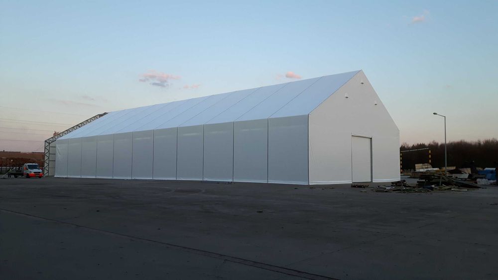 Hala namiotowa 20x40x4, hale namiotowe, magazyny, namioty BUDOSTAL