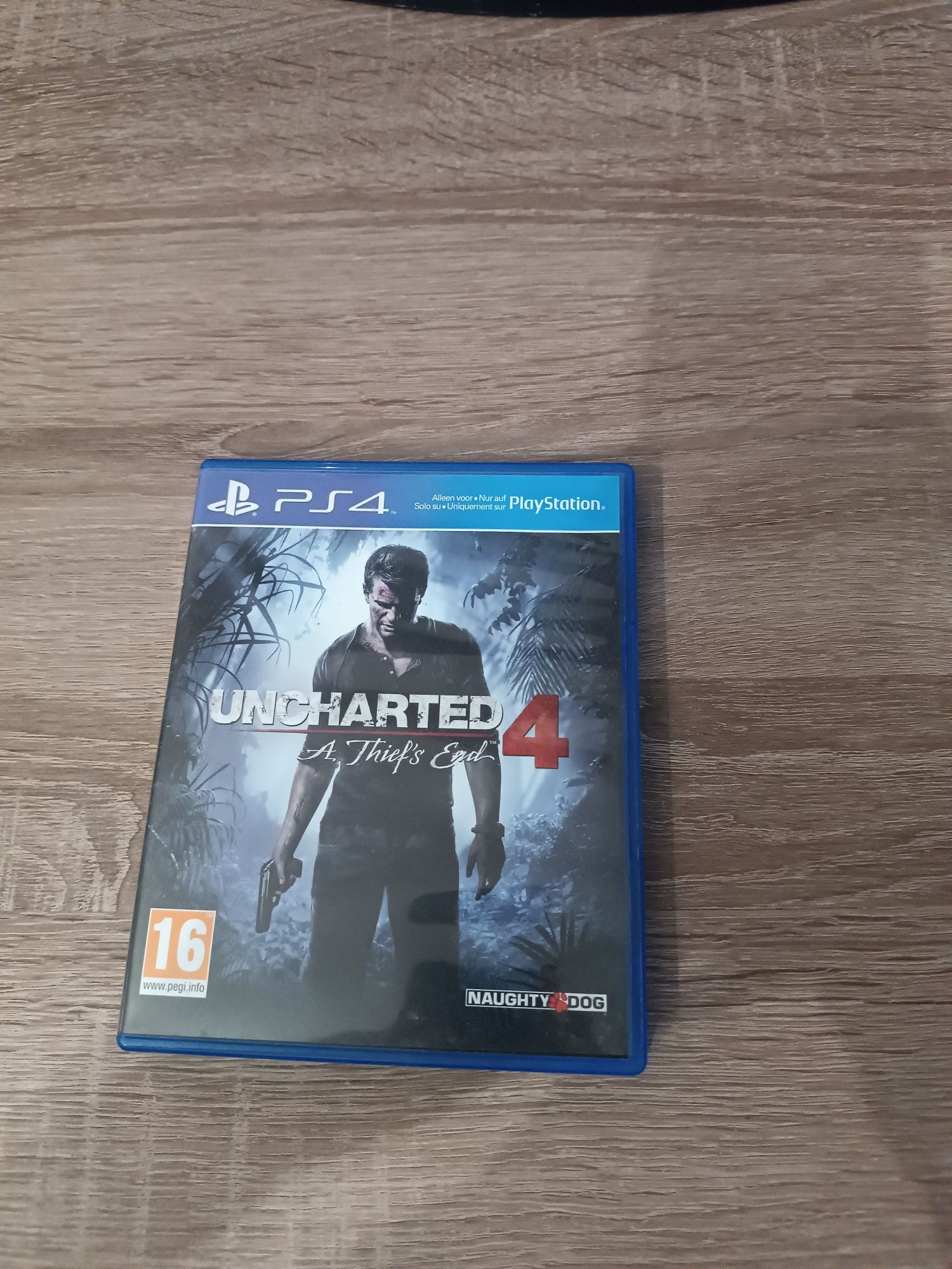 гра uncharted 4 ps 4pro