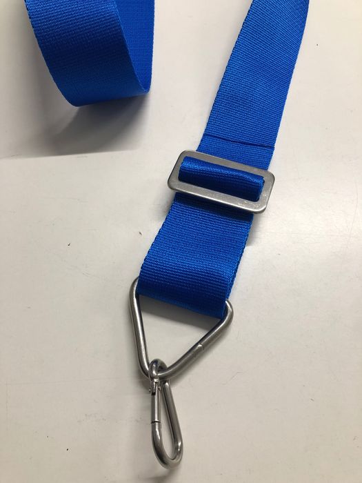Pas Balastowy 2 metry regulowany. Kolor niebieski