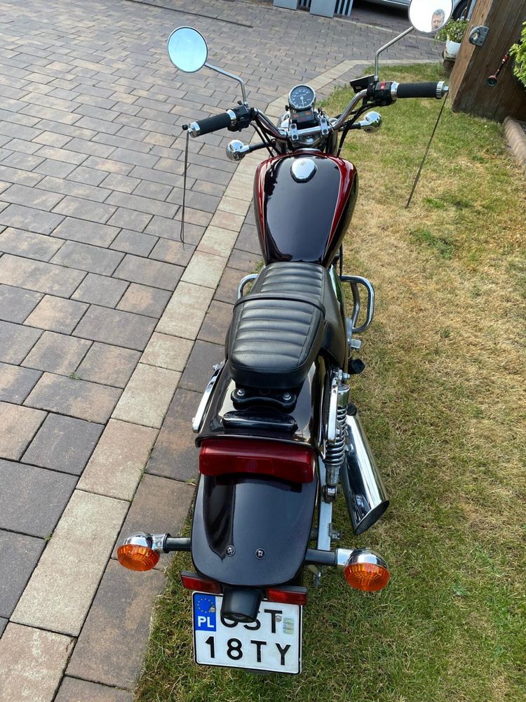 Kawasaki el 250 B super stan 24 kw