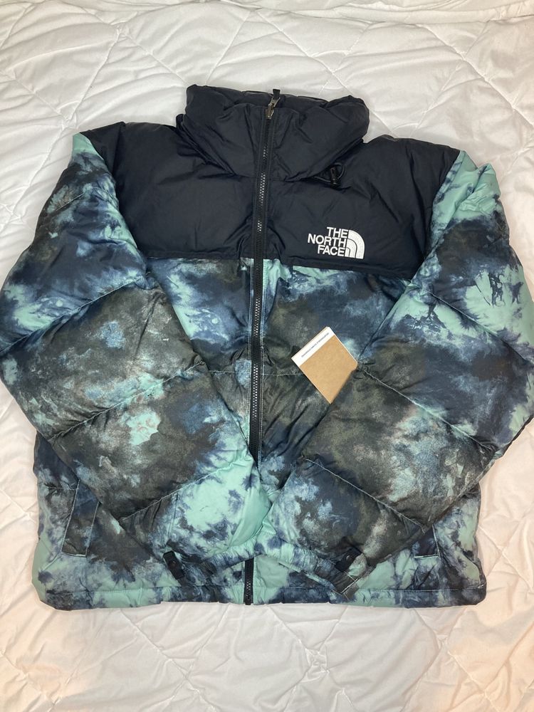 The North Face 1996 Retro Nuptse Wasabi Ice