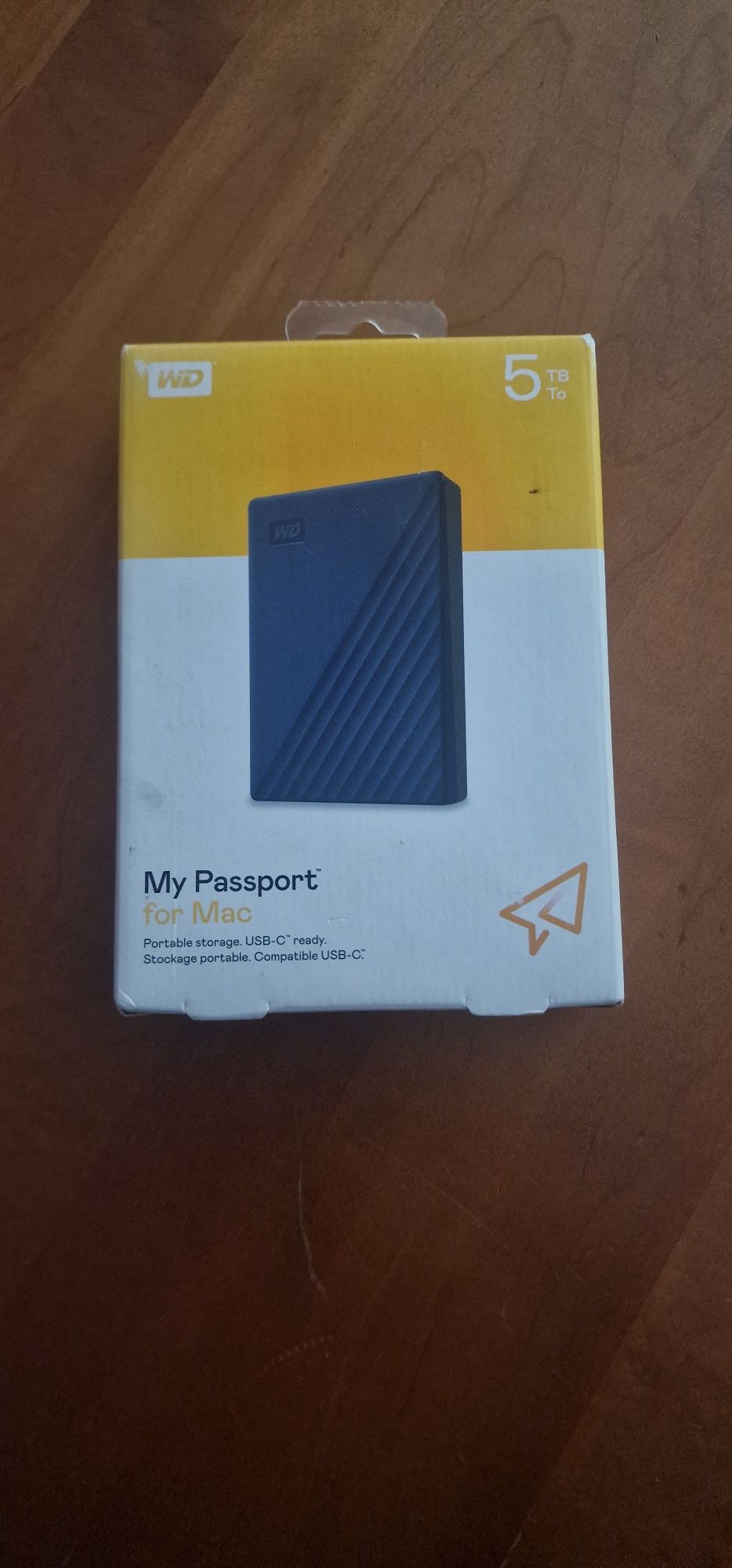 Disco Externo WD My Passport 5 TB (Mac)
