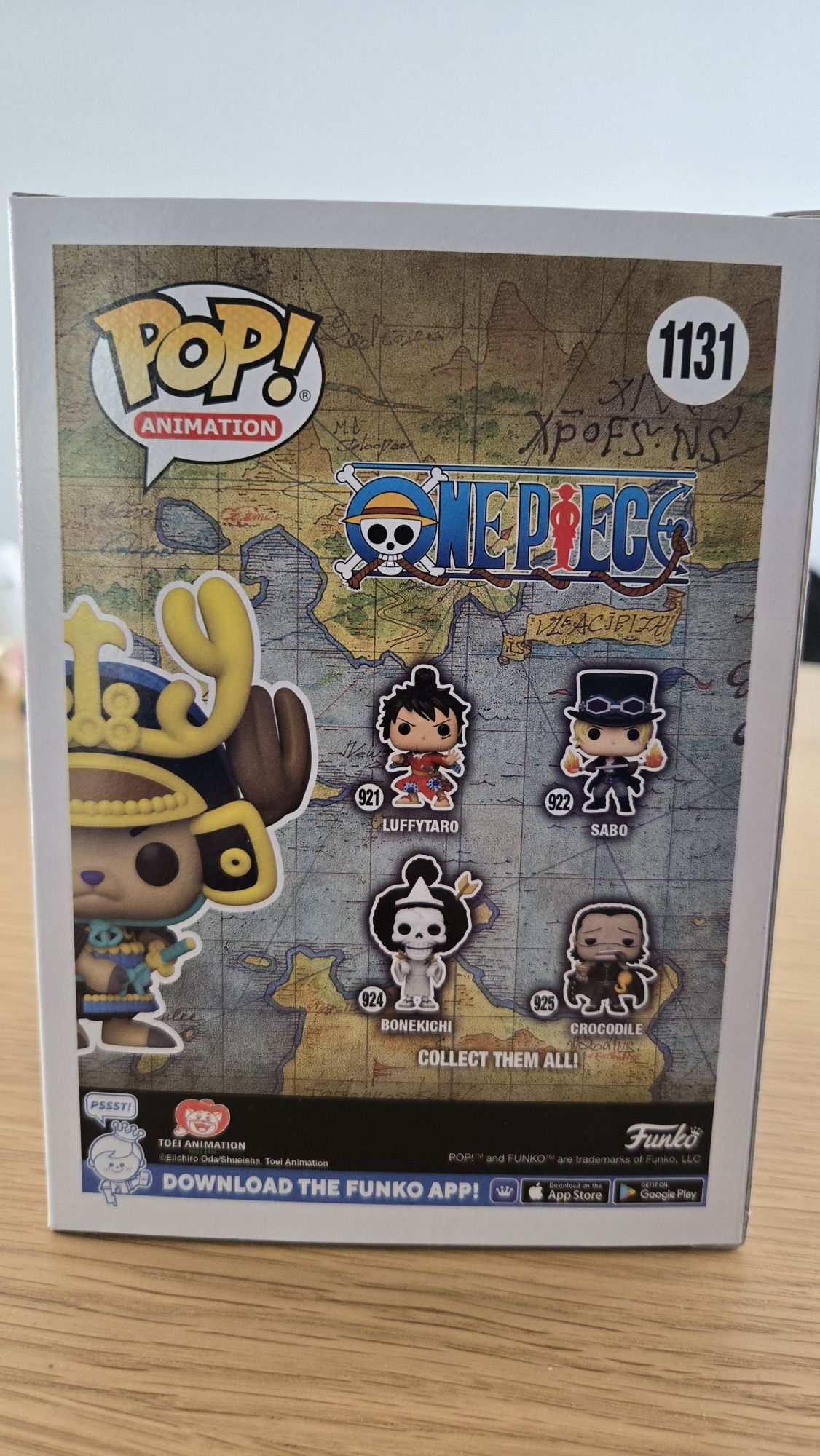 FIgurka Funko POP! One Piece - Armored Chopper 1131.