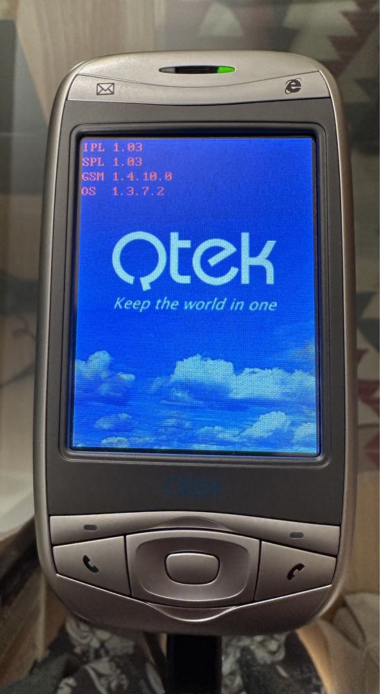 QTEK 9100 - PDA Windows