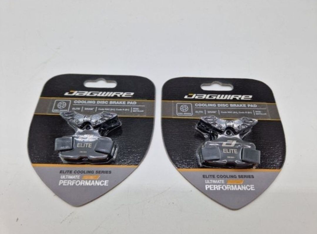 4 komplety klocków hamulcowych JAGWIRE DCA809 SRAM CODE metallic (K2)