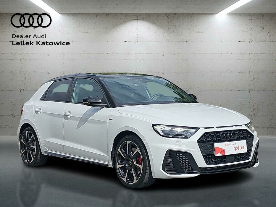 Audi A1 2.0 207KM S-Line, Salon Polska, Pakiet Czerń, Salon Polska