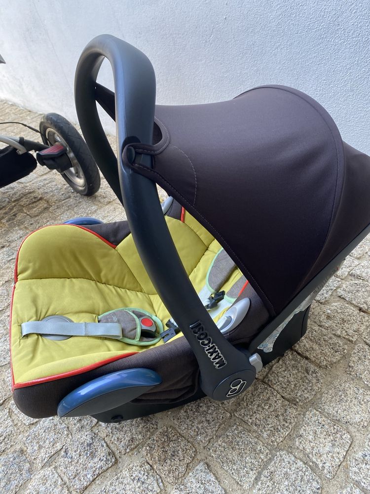 Carrinho de bebe Quinny + babycok maxicosi