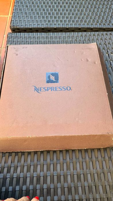 Caixa de café Nespresso