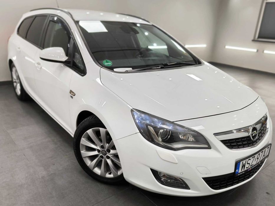 Opel Astra 1.4 T 140KM Bezwypadkowy*Serwisowany*Nowy Rozrząd* TOP STAN