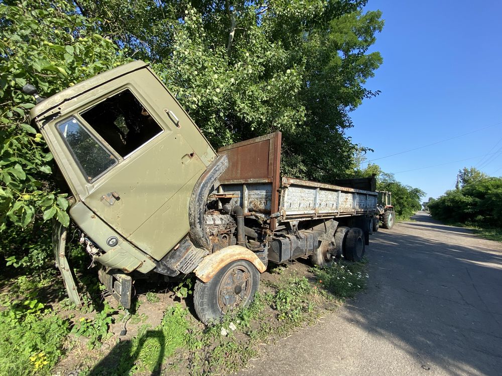 Продам камаз самоскид