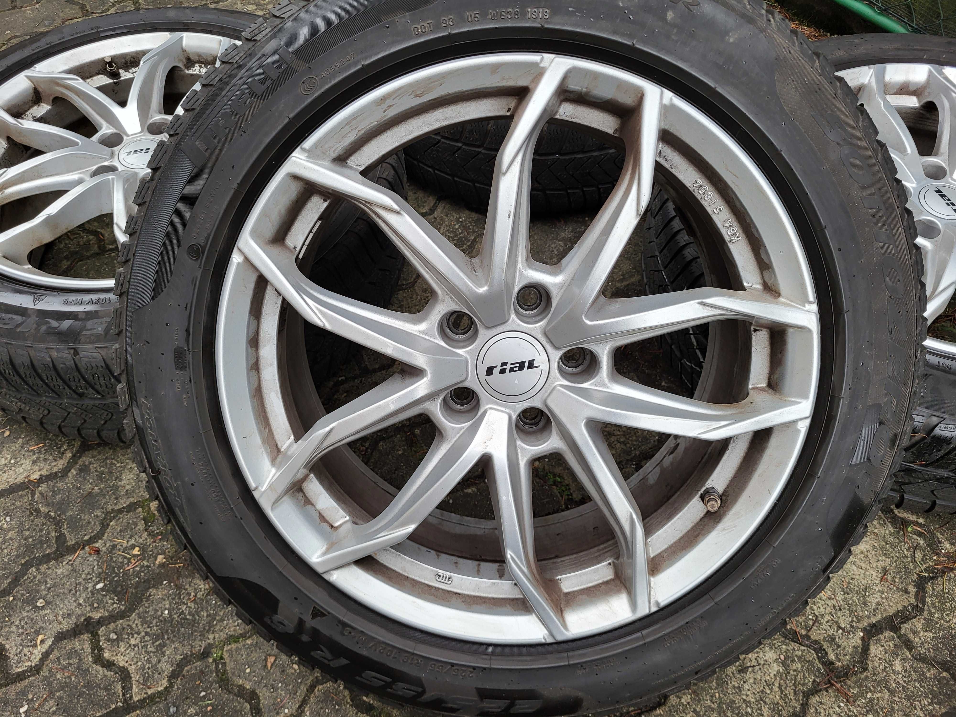 Koła 18" 5x112 Audi A4 B8 B9 A6 C7 C8 A7 Mercedes E W213 GLA VW Skoda