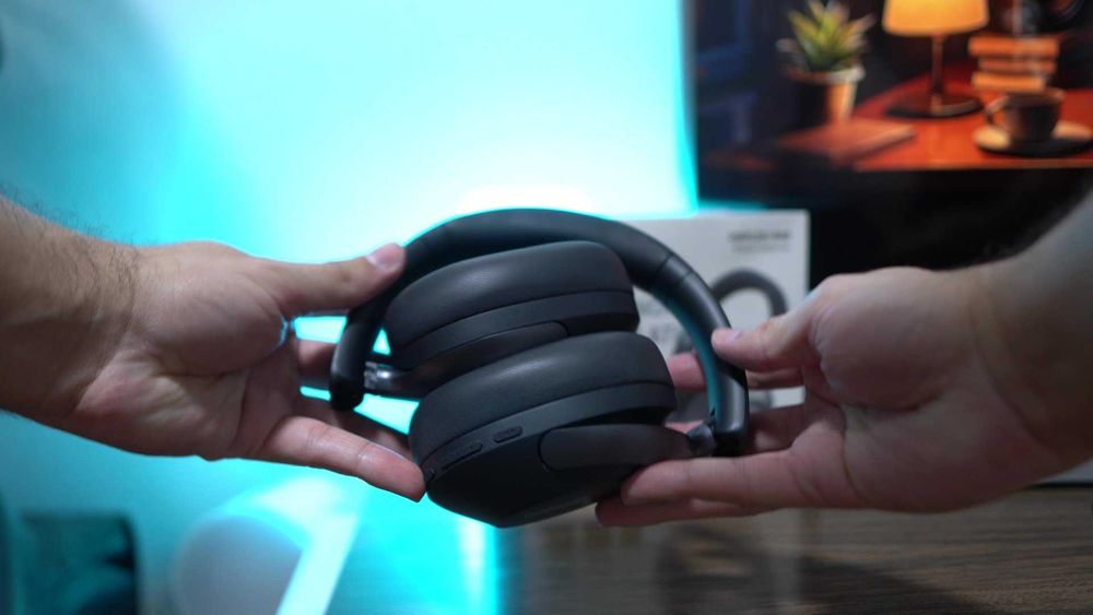 ‼️ТОП! Xiaomi HAYLOU S40 LDAC|50dB|90H|BT6.0|Полноразмерные Наушники