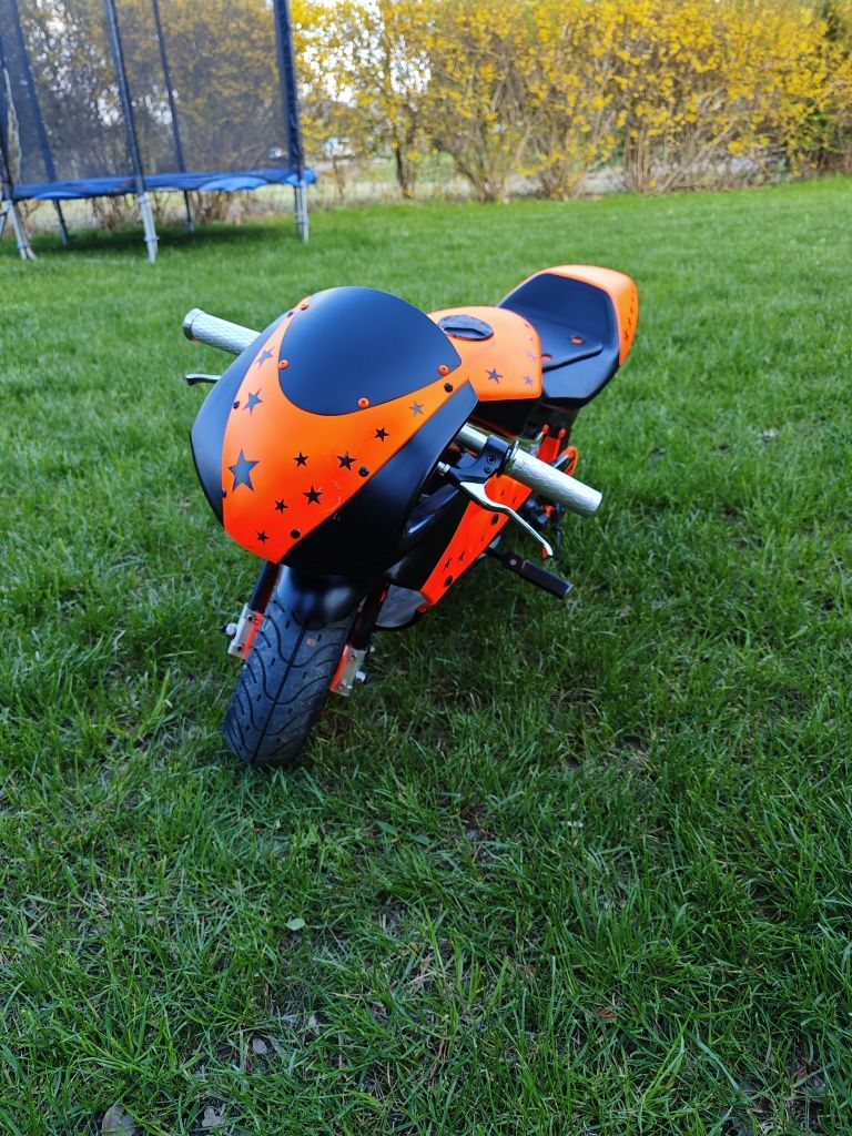 Mini ścigacza zabawka pocket bike