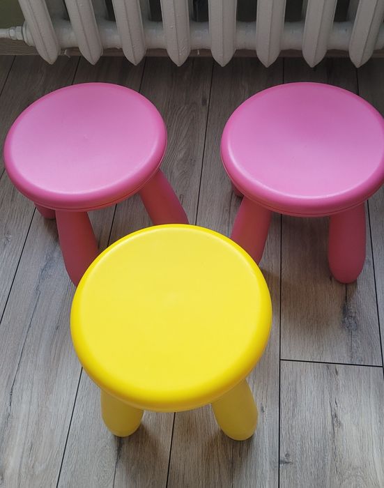 Taboret Mammut 3 sztuki