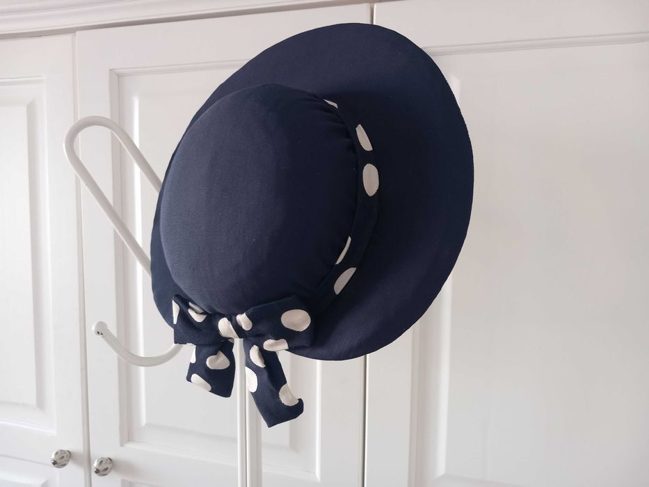 Chapéu vintage inspirado Princesa Diana XS