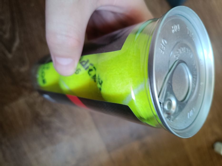 М'ячі для великого тенісу нові