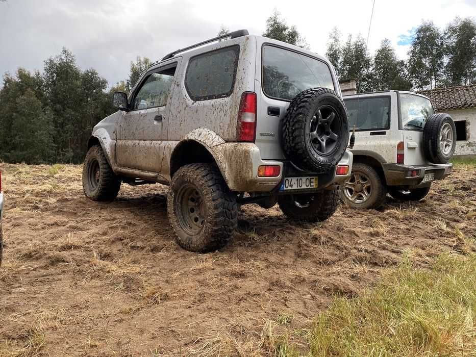 SUZUKI JIMNY customizado para off-road