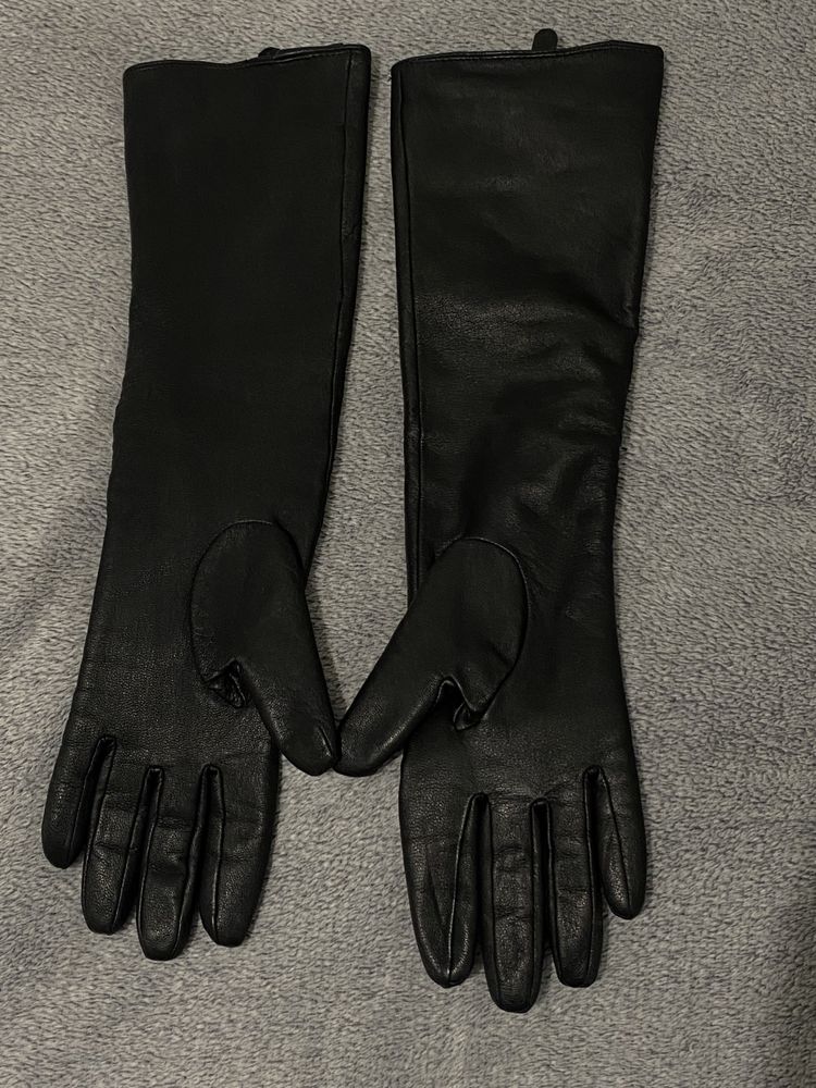 Продам кожаные женские перчатки