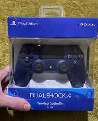 New Dualshock 4 v2 Sony Playstation 4 ОРИГИНАЛ Midnight Blue