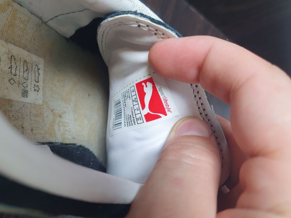 Кросівки Puma suede (Оригінал)