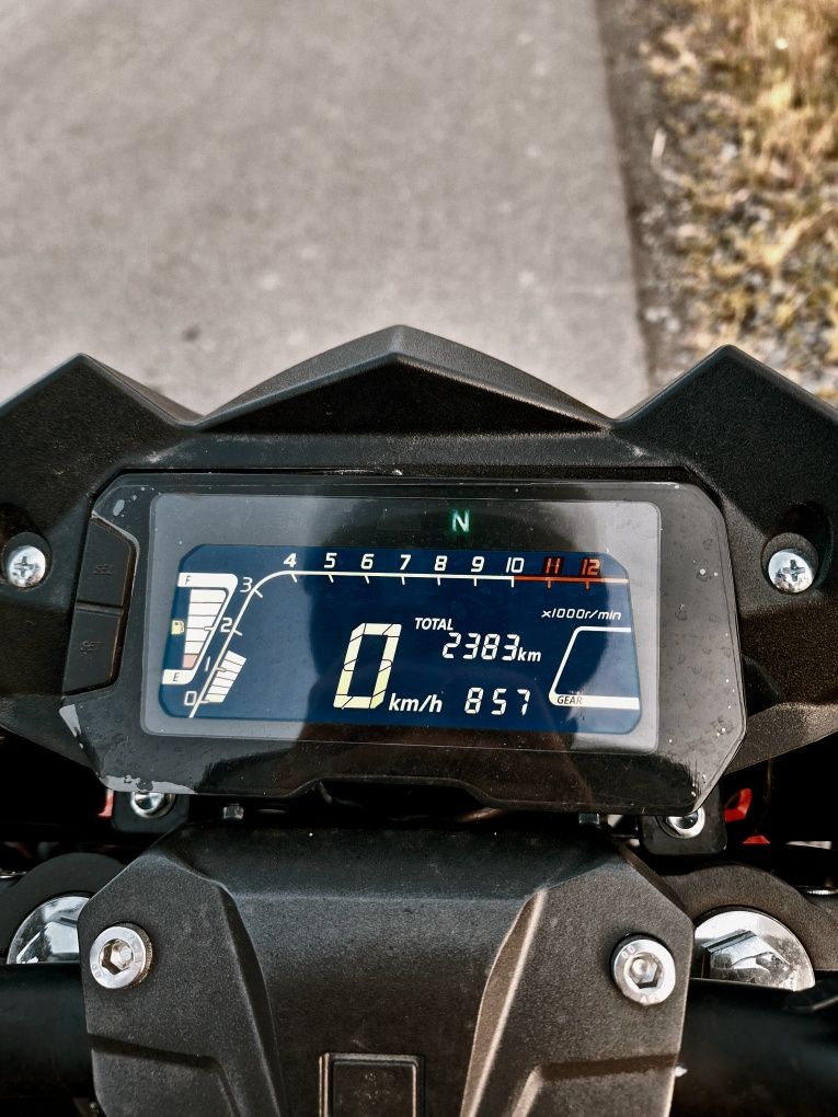 Junak ADV 125cm3 motor na A1