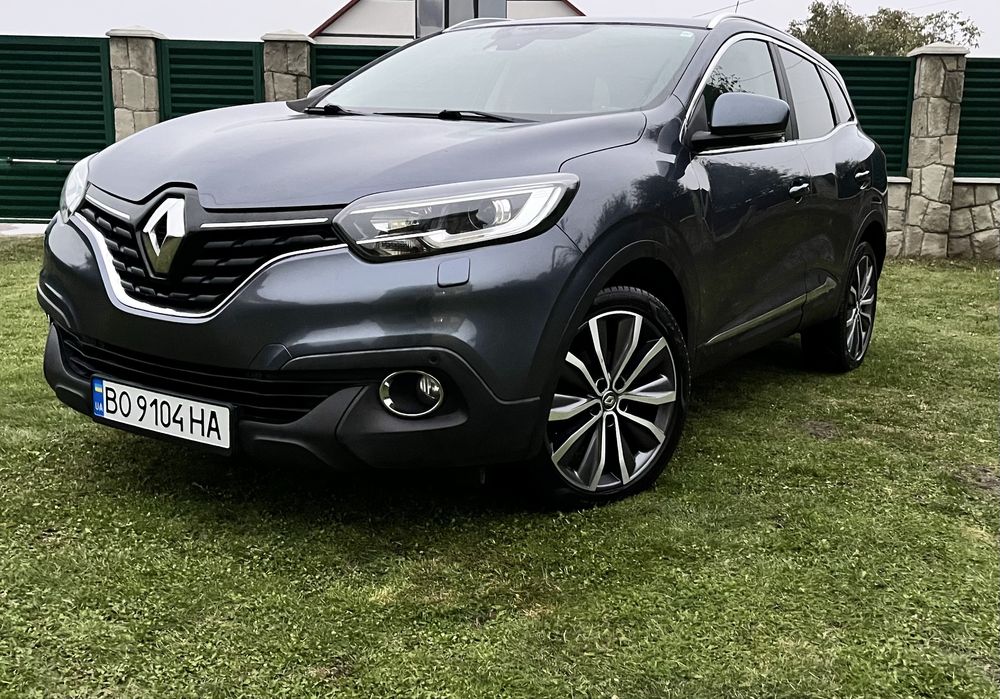 Renault Kadjar 2016