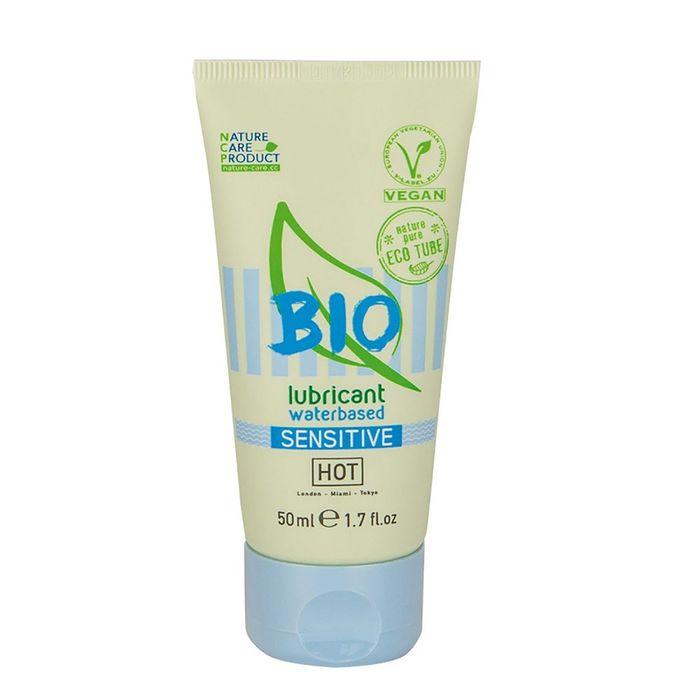 Hot Bio Sensitive lubrykant na bazie wody 50ml