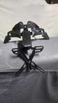 Stylowy uchwyt tablicy rejestracyjnej Yamaha X-max 300 logo stan bdb