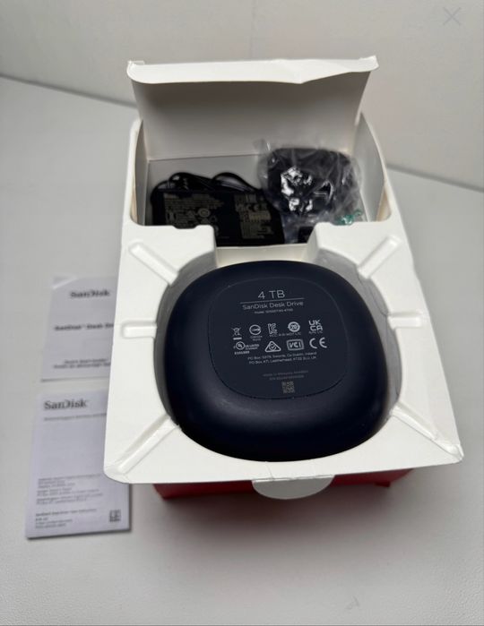 SanDisk Desk Drive SSD 4 TB