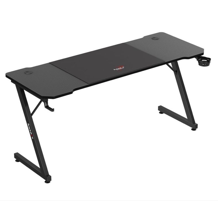 Biurko gamingowe Huzaro Hero 4.8 Black 160 cm