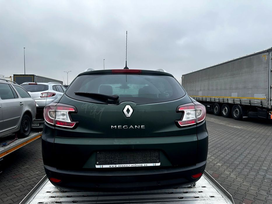 Renault Megane 1,6 mpi Grandtourr 2011