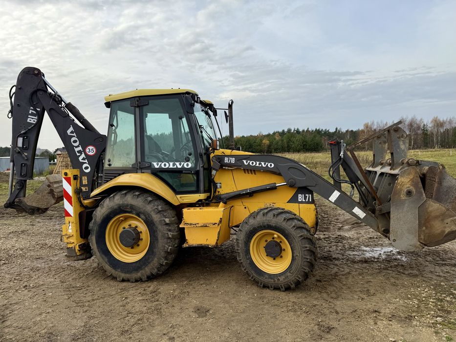 Volvo bl71 yoistick koparko ładowarka volvo bl71