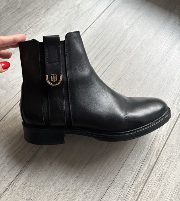 Botki Tommy Hilfiger
