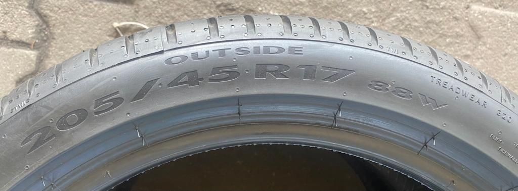 Para lato 205/45R17 88W Pirelli Cinturato P7 2022 rok