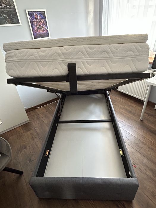 Łóżko tapicerowane 90x200