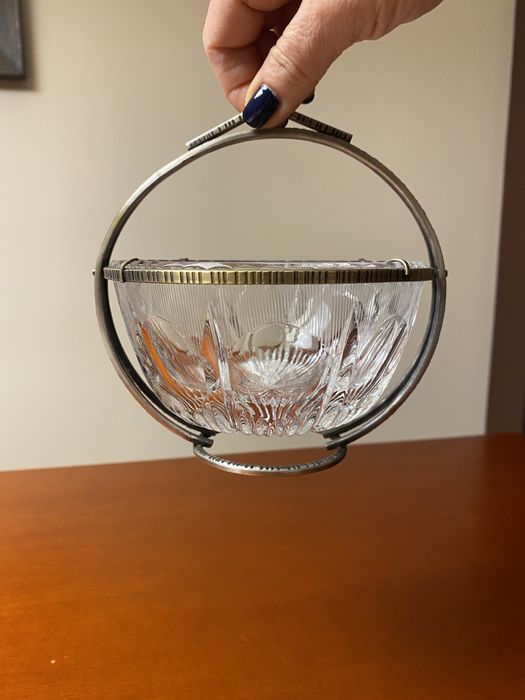 Cukiernica Hefra Met lata 70 PRL vintage