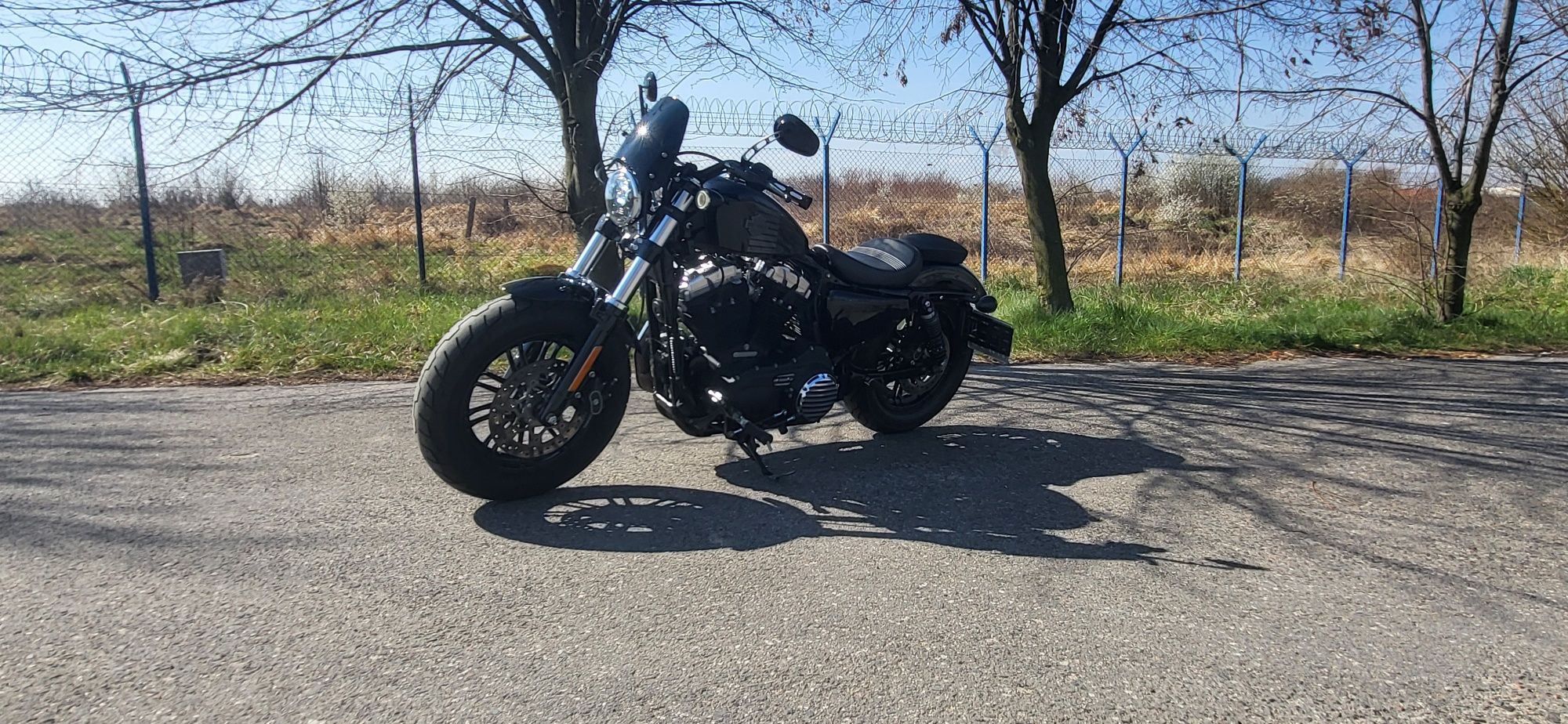 Harley Davidson Sportster Forty-Eight xl1200x Harley Davidson Sportste
