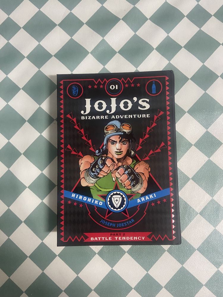 Manga Jojos Bizzarre Adventures Parte 2 Volume 1