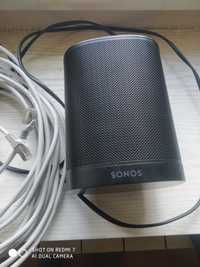 Głośnik przenośny Sonos One SL czarny 0 W +10M kabla