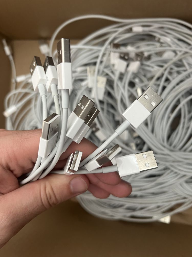 100x lightning - usb kabel ORIGINAL