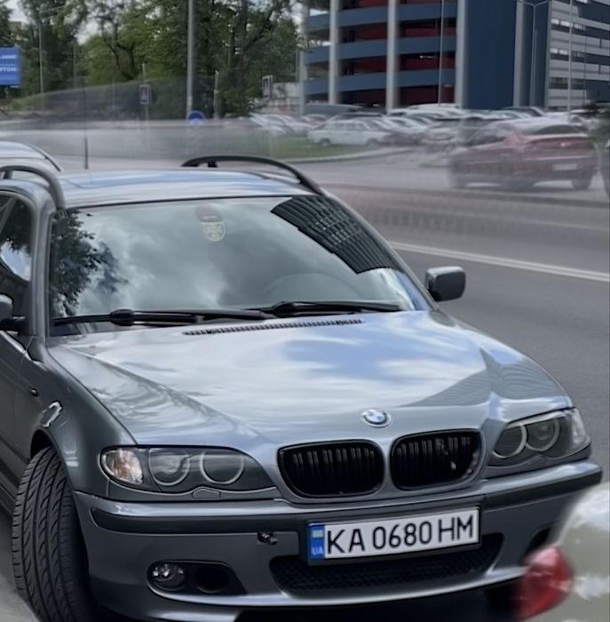 BMW e46 330xd m57n 3.0 2003г.в.