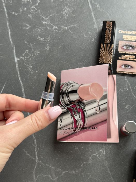 Туш Charlotte Tilbury, Fenty Beauty, YSL бальзам