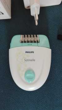 Depilator philips satinelle