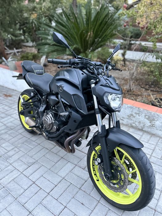 MT-07 35 kw    21 mil Km