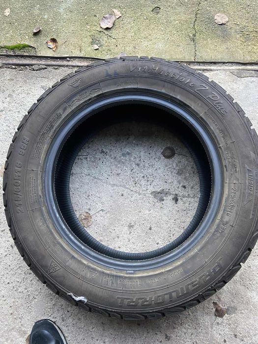 Opony zimowe 215/60/16