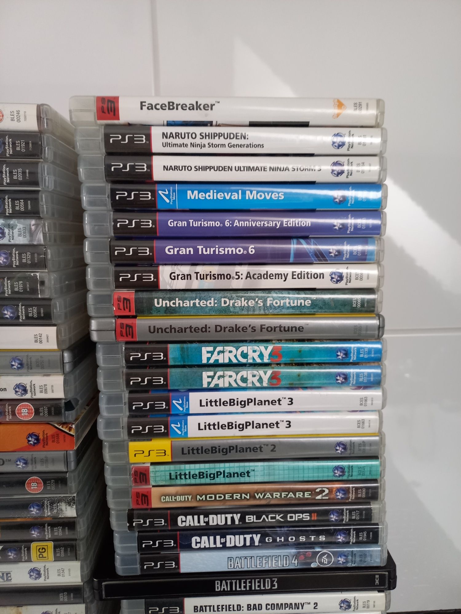 Zestaw pakiet gier gry na ps3 playstation 3